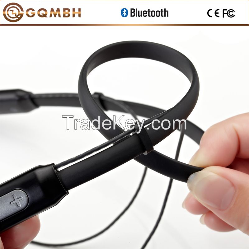 Hot sale HiFi stereo Bluetooth sports earphone with built-in mic