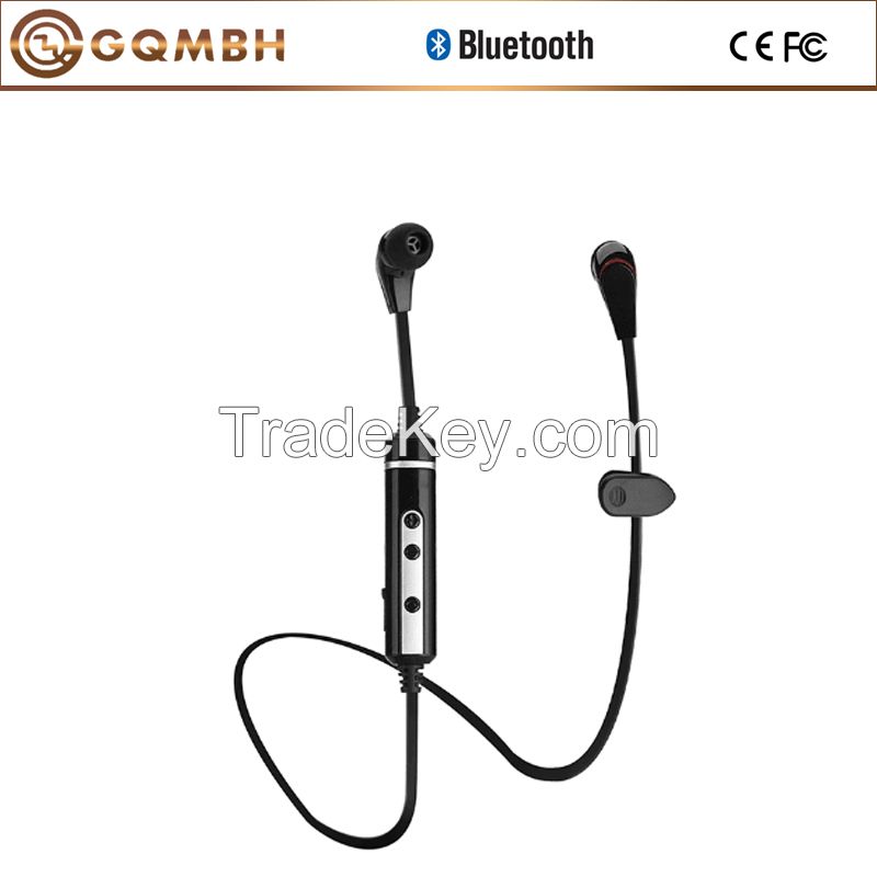 Cheap foldable Bluetooth stereo earphone with mic for mobile phone