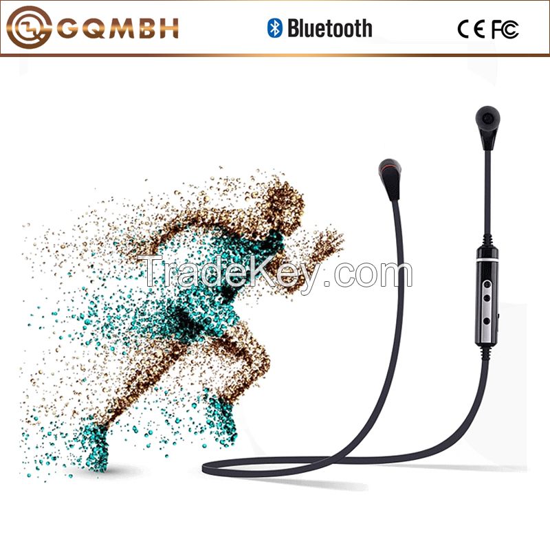 Cheap foldable Bluetooth stereo earphone with mic for mobile phone