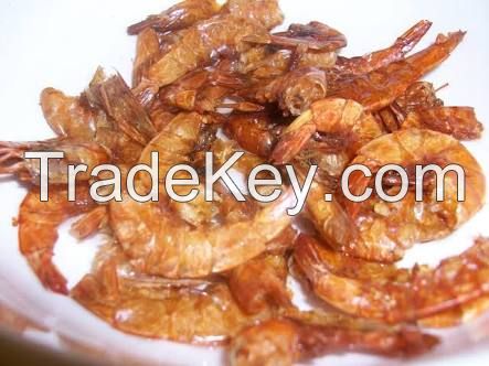 Dried cray fish