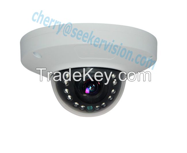 Home Security CCTV Network 4.0MP IP Camera Vandalproof Indoor Dome Night Vision Onvif