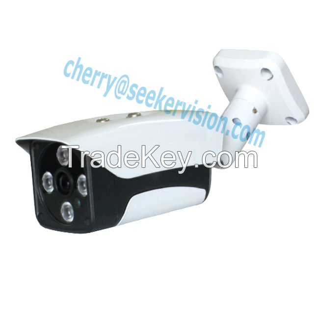 H.264 HD Night Vision IR Cut Night Vision Outdoor Bullet IP66 Waterproof AHD Camera 3.0MP 4 in 1 Function