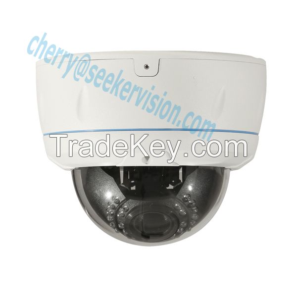 H.265 Indoor Dome IR Cut Night Vision 5.0MP Network IP camera P2P Cloud Onvif