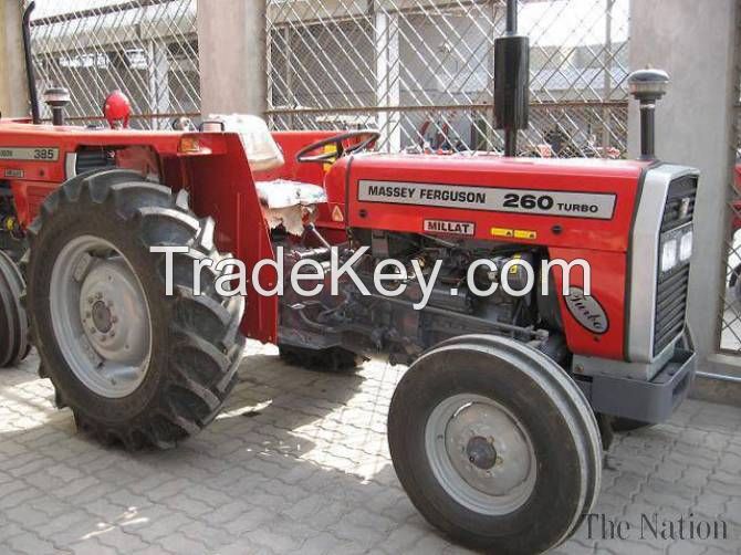 Massey Ferguson MF-260 (60 HP, 2WD