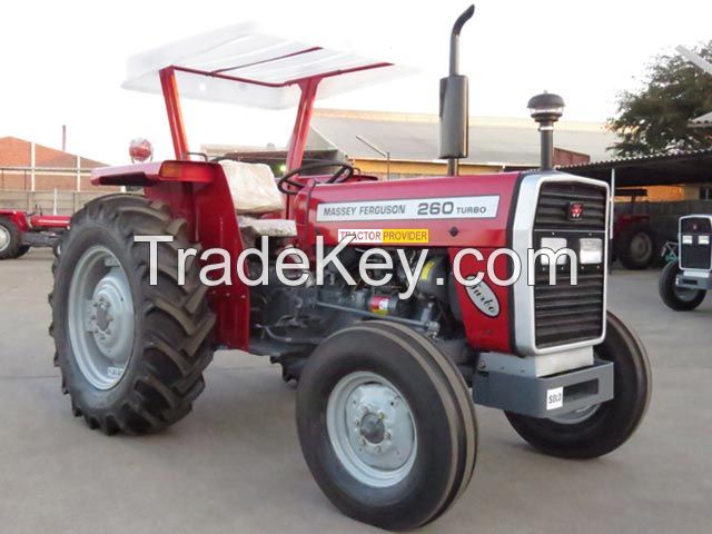 Massey Ferguson MF-260 (60 HP, 2WD