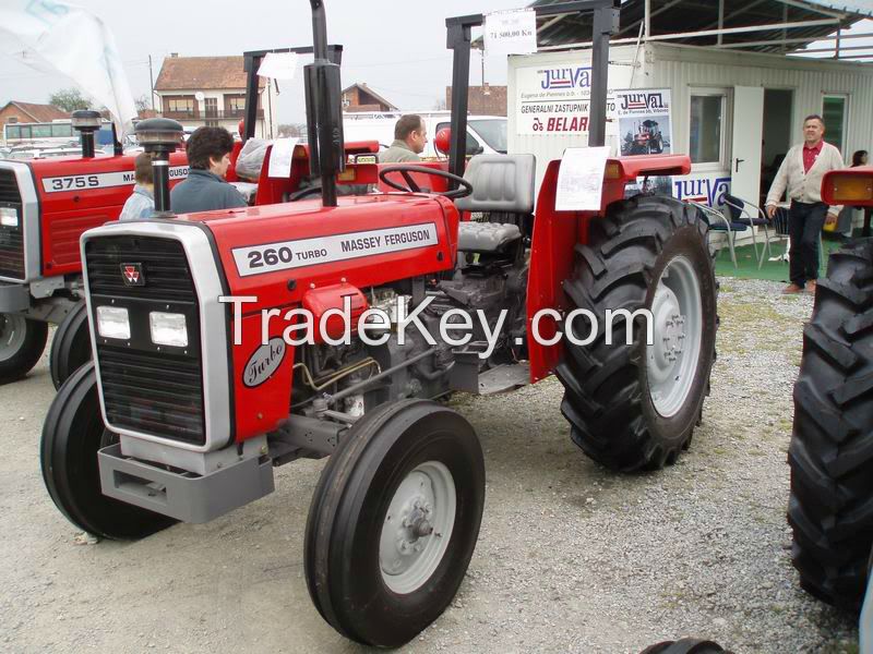 Massey Ferguson MF-260 (60 HP, 2WD