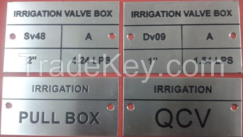 Engraved Tags , Metal Tags In Dubai