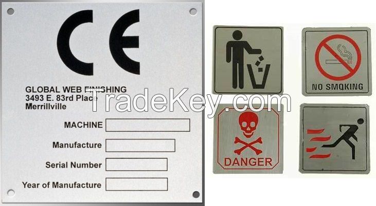 Engraved tags , Metal tags in Dubai