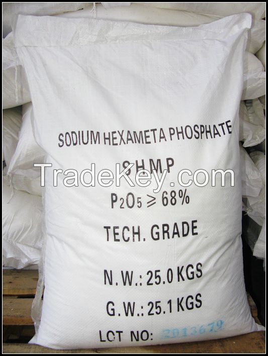 sodium hexametaphosphate manufacturer 68% industrial grade