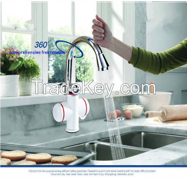 instant electric faucet / electric hot water tap