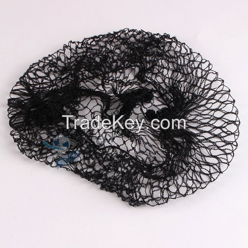 Full Covering Hairnet Thicker Hair Net Invisible Snood for Workplace