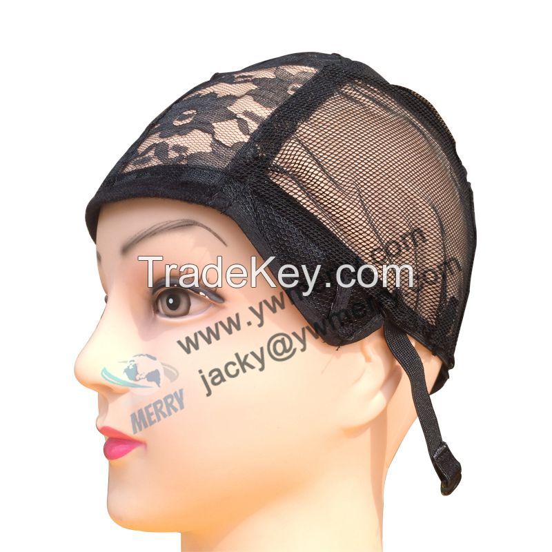                 Wig Caps For Making Wigs With Adjustable Strap Lace Front Brown Weaving Cap ToolsHair                Net                Hairnets wholesale