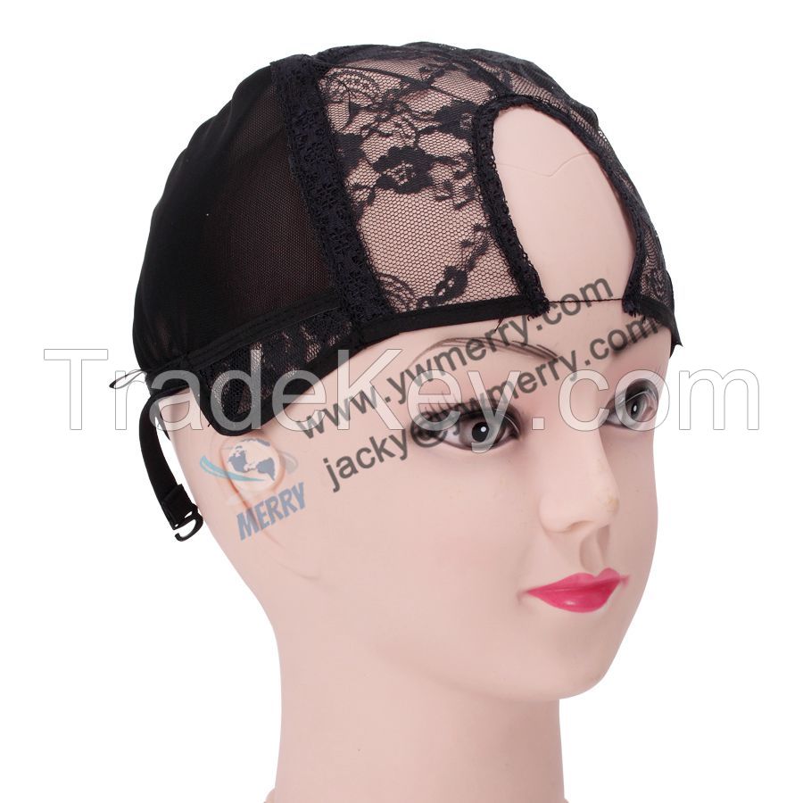 Ã¢ï¿½ï¿½Wig Caps For Making Wigs With Adjustable Strap Lace Front Brown Weaving Cap ToolsHairÃ¢ï¿½ï¿½NetÃ¢ï¿½ï¿½Hairnets wholesale