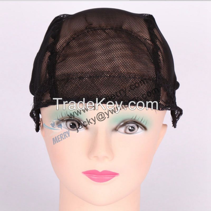                 Wig Caps For Making Wigs With Adjustable Strap Lace Front Brown Weaving Cap ToolsHair                Net                Hairnets wholesale