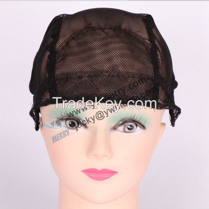 Ã¢ï¿½ï¿½Wig Caps For Making Wigs With Adjustable Strap Lace Front Brown Weaving Cap ToolsHairÃ¢ï¿½ï¿½NetÃ¢ï¿½ï¿½Hairnets wholesale