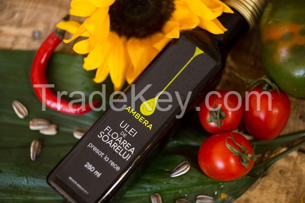 Sunflower Oil 100% cold pressed