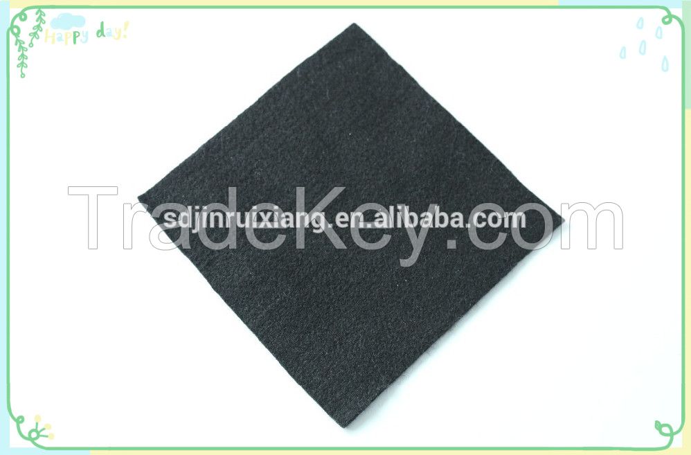 Short Fiber needle punched nonwoven Geotextile