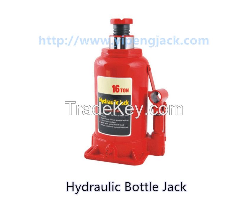 Yipeng Hydraulic Bottle Jackï¼ˆ32T.50T.With Screwï¼‰