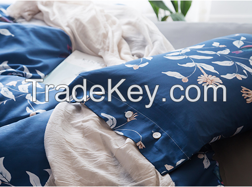 100% Cotton Duvet Cover Set