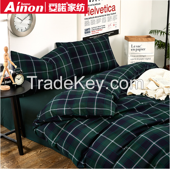 100% Cotton Duvet Cover Set