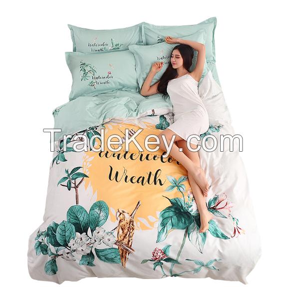 100% Cotton Duvet Cover Set