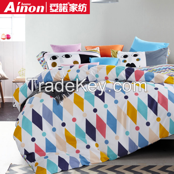 100% Cotton Duvet Cover Set