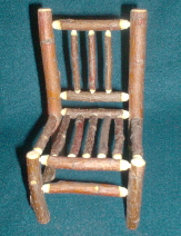 Hand made Little Chair