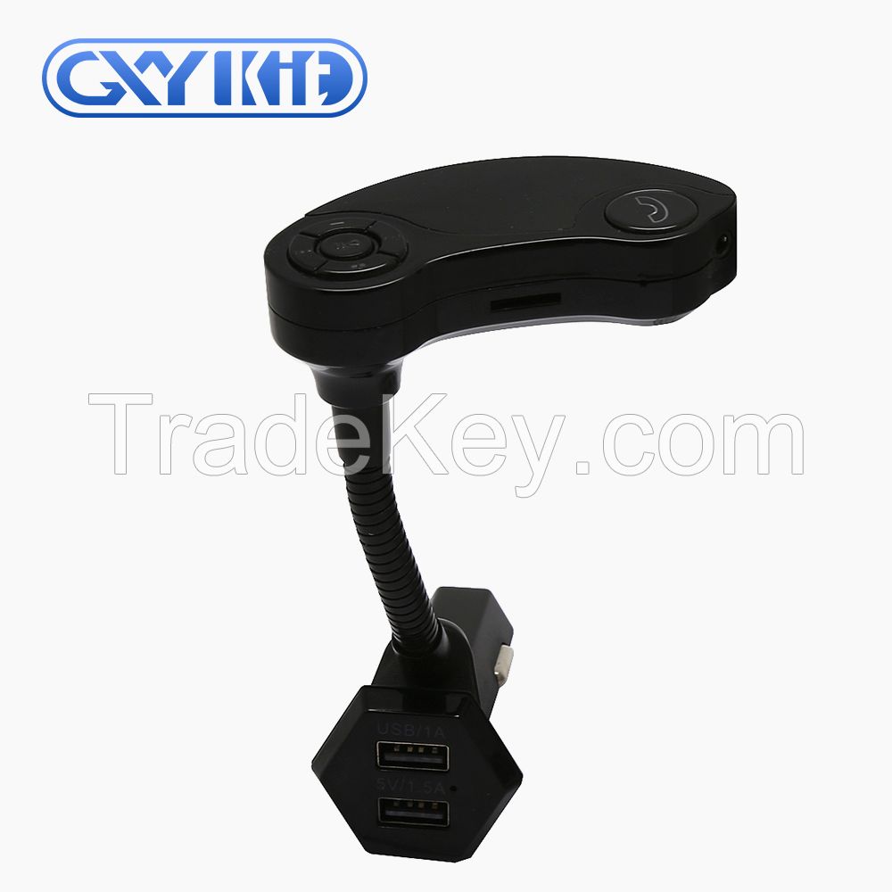 GXYKIT Car Audio Bluetooth Charger FM Transmitter GT86 Wireless Car MP3 Player G7 bluetooth handsfree kit