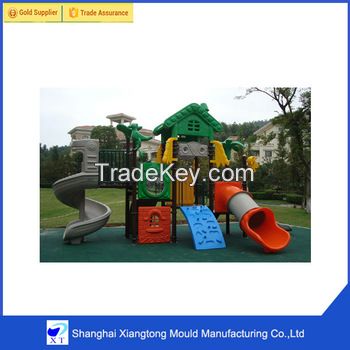 customized plastic Children's Amusement equipment play slide aluminum mold