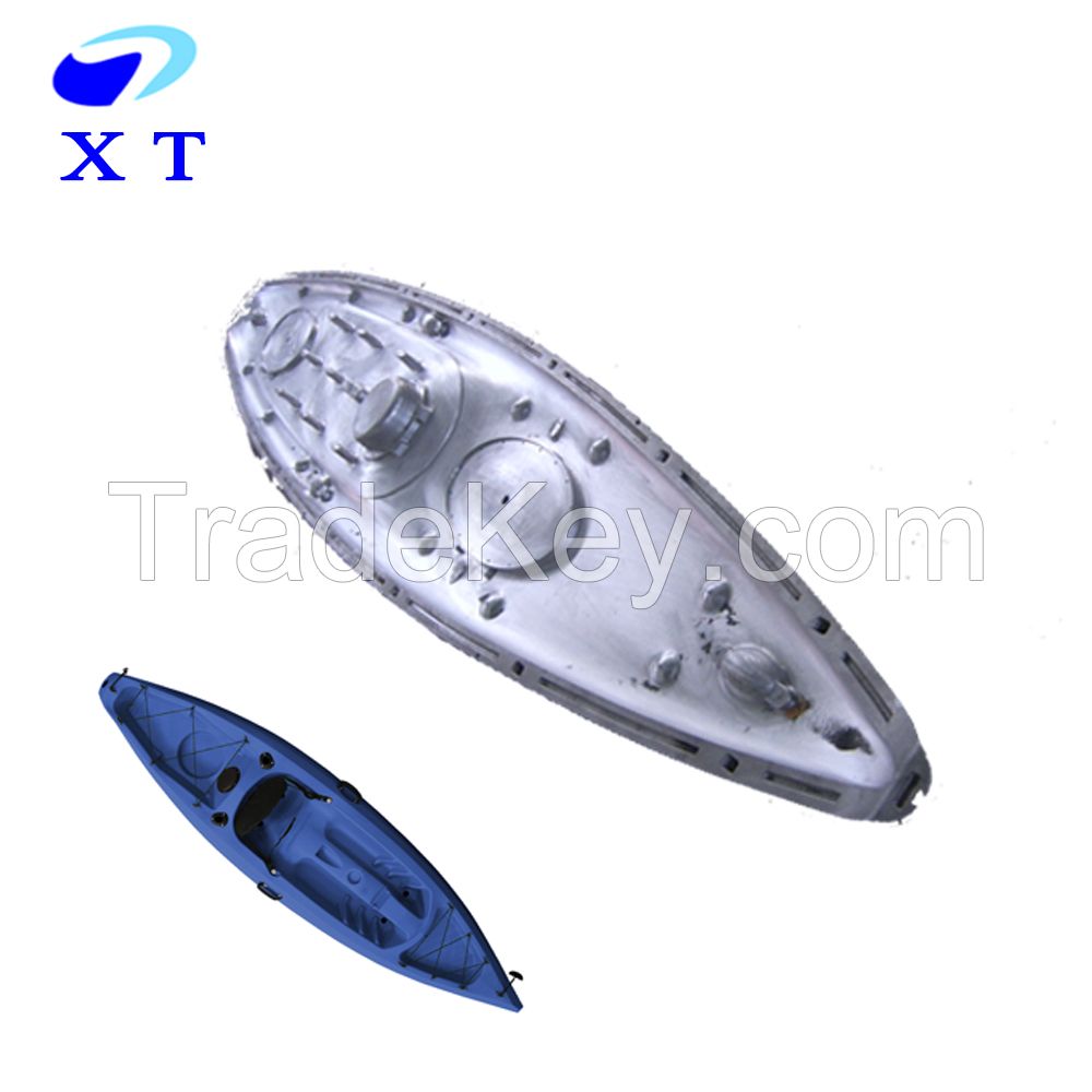 China  customized cheap plastic ocean fishing kayak mold factory price