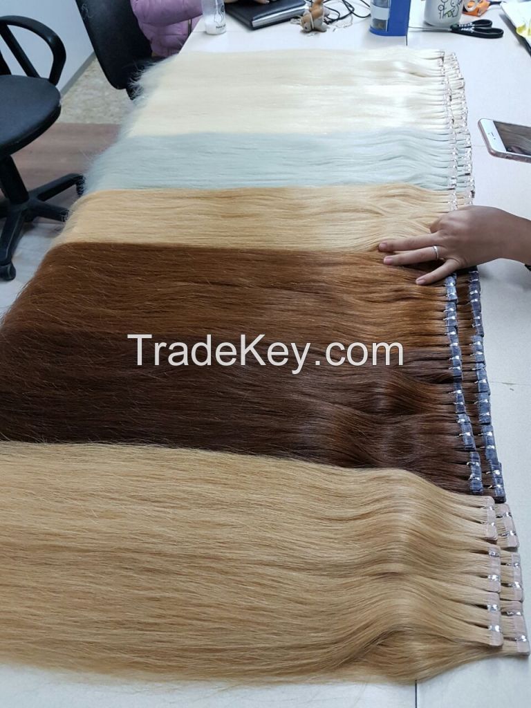 Wholesale Michine Weft Hair Extension