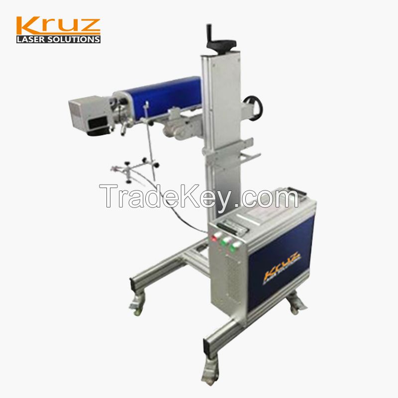 Wood Plastic Portable Laser Marking Machine