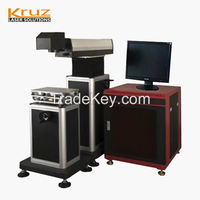 Pump Laser Marking Machine for Ring or PLastic