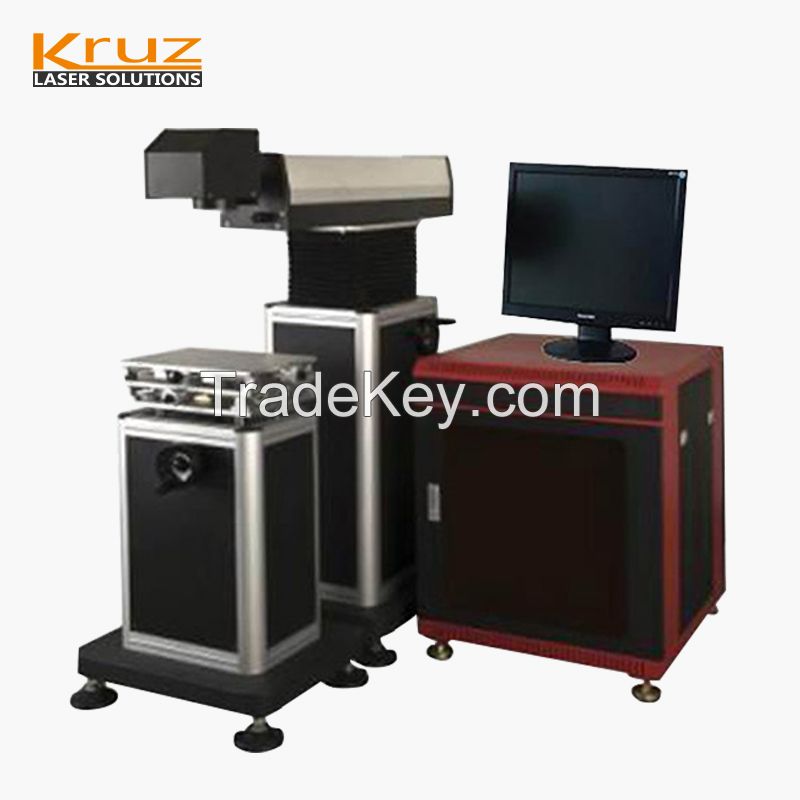 Pump Laser Marking Machine For Ring Or Plastic