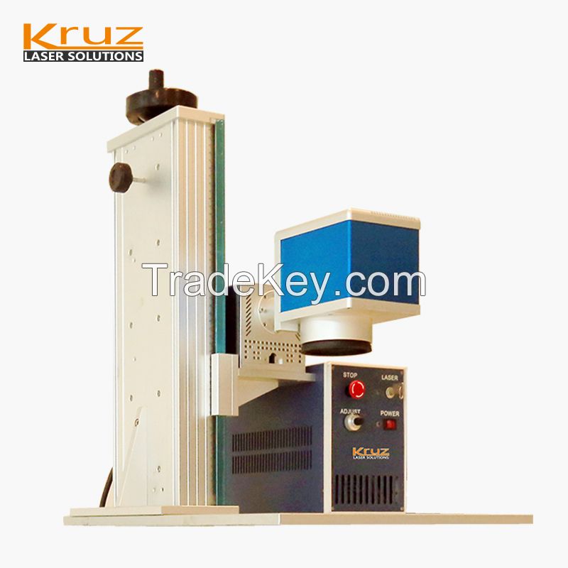 Pump Laser Marking Machine For Ring Or Plastic