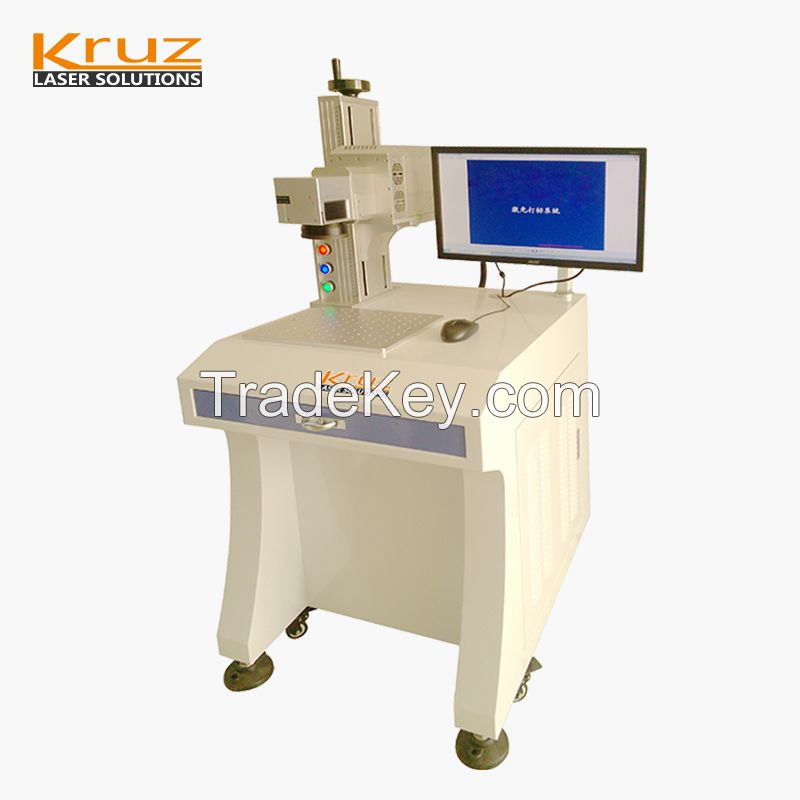 Pump Laser Marking Machine For Ring Or Plastic