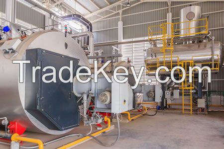 Front Furnace Stoker Boiler