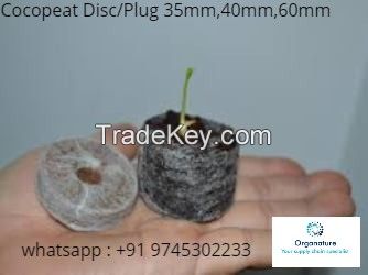 Cocopeat Disc/Plug