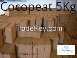 Cocopeat 5 Kg Blocks 
