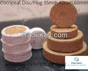 Cocopeat Disc/Plug