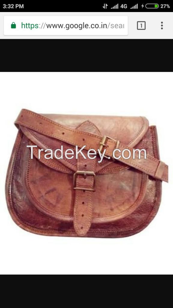 Leather bags 