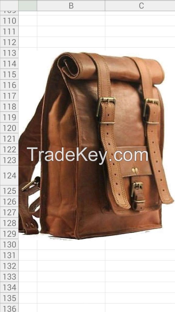 Leather bags 