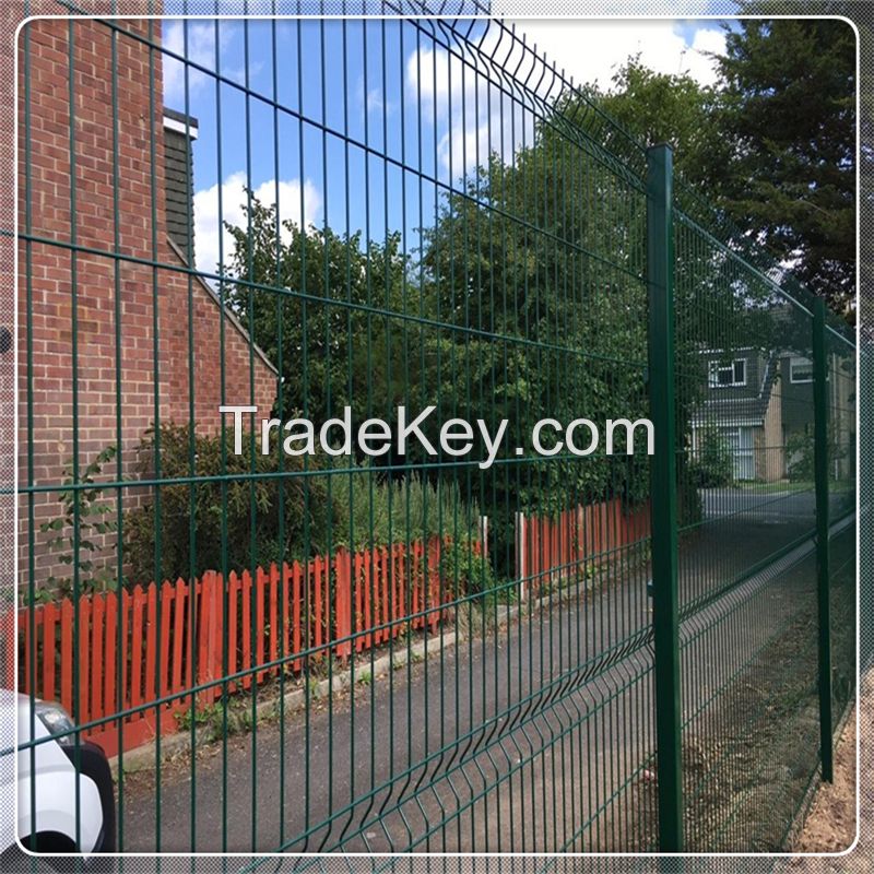 European panel fence