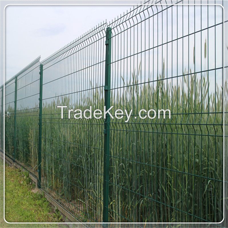 20 Years Factory Nylofor 3D Panel Fencing System with ISO9001 certificate