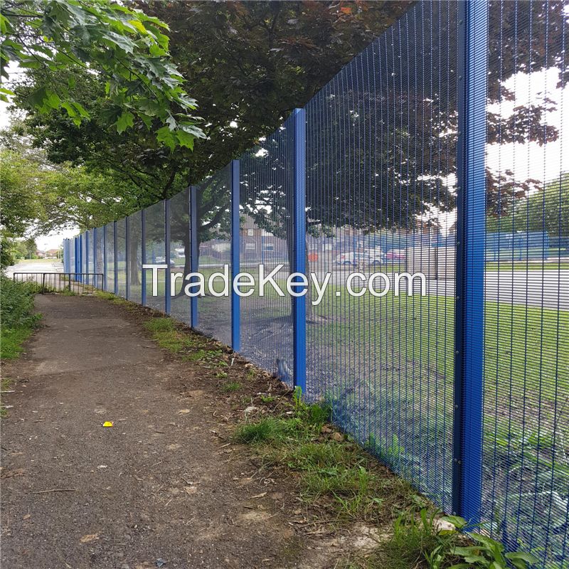 2.4M Height Powder Coating Security 358 Fence
