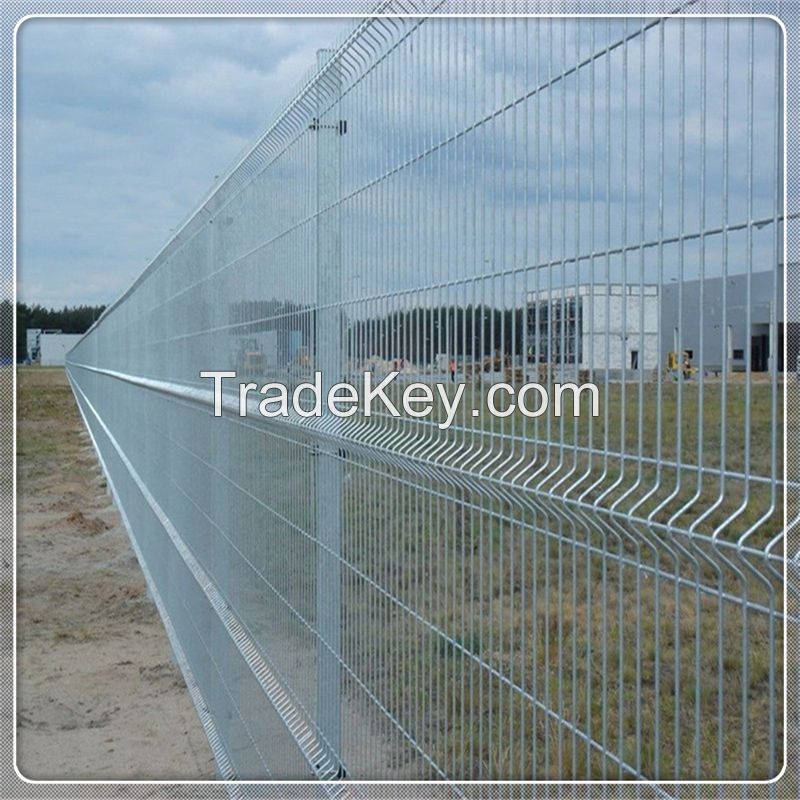 20 Years Factory Nylofor 3D Panel Fencing System with ISO9001 certificate