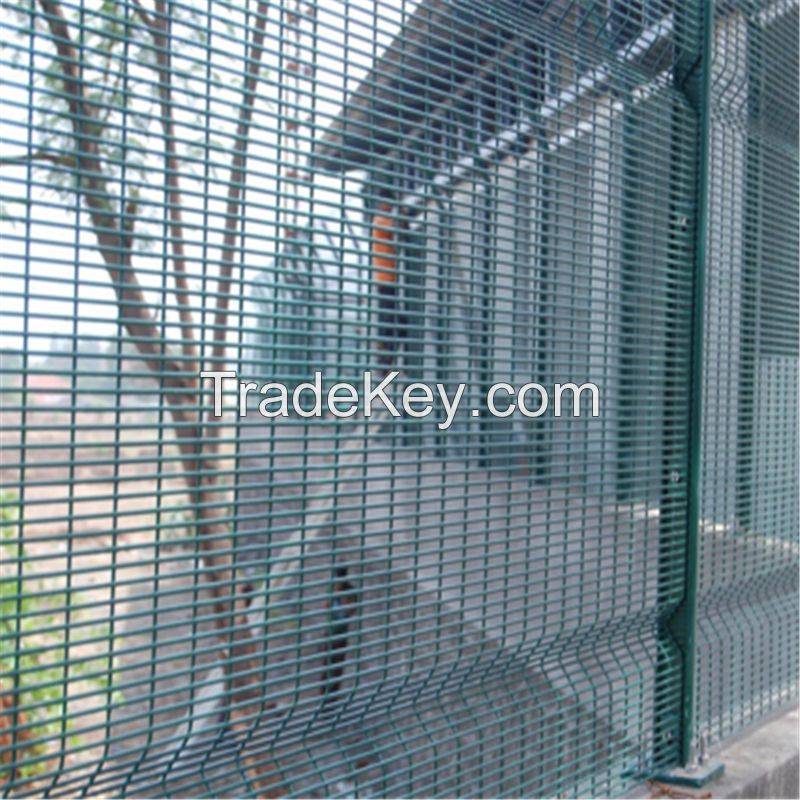 2.4M Height Powder Coating Security 358 Fence