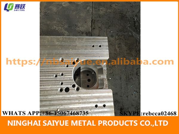High quality one shot one product steel core aluminium die-casting radiator mold