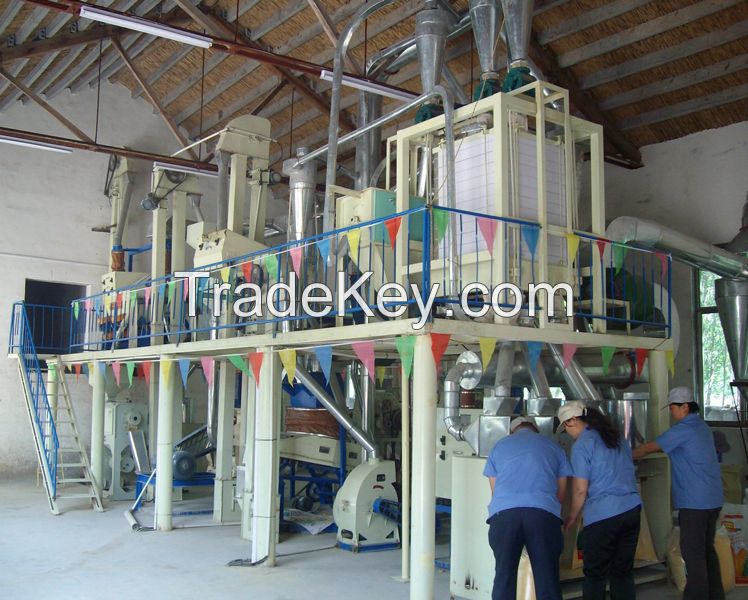 30 tons per day maize meal plant maize flour mill