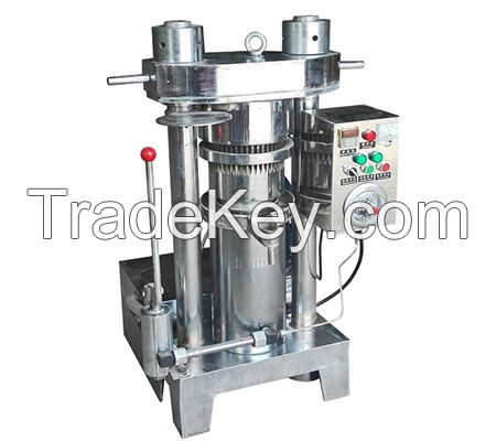 Stainless steel hydraulic oil presser oil extraction machine